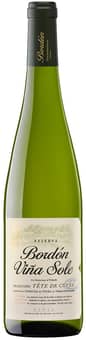 2018 Bordón Viña Sole Tête de Cuvée White Gran Reserva