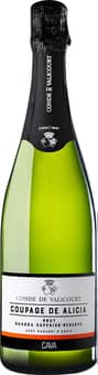 2022 Coupage de Alicia Reserva Guarda Superior Cava DO