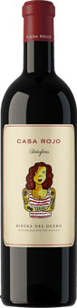 2021 Casa Rojo Tintafina Ribera del Duero DO