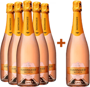 ¡Descubre los mejores espumosos rosados en TRAVINO!