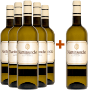 ¡Pack 5+1 gratis de un fantástico Verdejo!