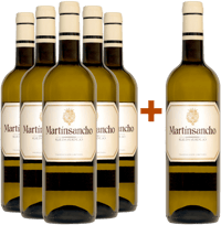 Pack descuento 5+1 Martinsancho Rueda DO