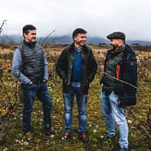 Javier García, Carlos Sánchez, Nacho Jiménez