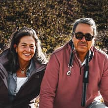 María José Galera y Miguel Ángel Alonso