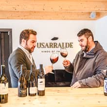 Javier y Álvaro Usarralde