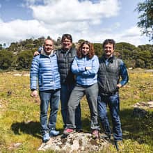 Javier García, Laura Robles, Da­vid Moreno & David Velasco