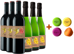 Pack Degustación Montesquius (+ regalo tapón de silicona) BIO