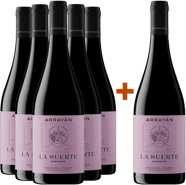 Pack Descuento 5+1 La Suerte de Arrayán Garnacha