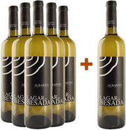Pack descuento 5+1 Lagar de Besada Rías Baixas DO