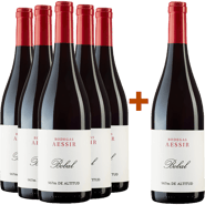Pack descuento Aessir Bobal Tinto BIO