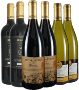 Pack Degustación Altos del Rubio Rioja DOCa