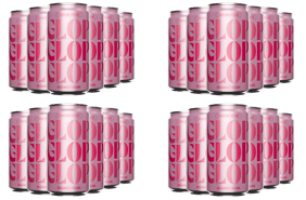 Pack Descuento 24 Glop Rosado Espumoso BIO