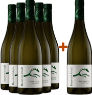Pack descuento 5+1 Barbazul Blanco Chardonnay Cádiz VT
