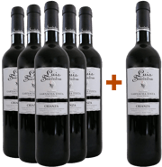 Pack descuento 5+1 Luis Savedra Crianza BIO