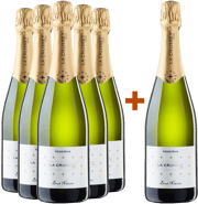 Pack descuento La Crusset Reserva Brut Nature DO Cava Guarda Superior