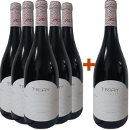 Pack Descuento 5+1 Triay Mencía Monterrei DO