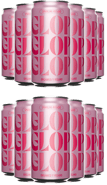 Pack Descuento 12 Glop Rosado Espumoso BIO