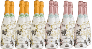 Pack degustación Espumosos Alma Atlántica (6 Albariño + 6 Mencía Rosé)