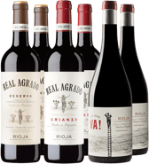 Pack degustación Real Agrado Rioja DOCa