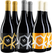 Pack degustación V5 by Concejal