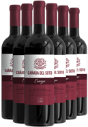 Pack Descuento Cañada del Soto Crianza Almansa DO BIO