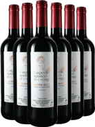 Pack descuento Cardenal Rodrigo De Castro Tinto Ribeira Sacra DO