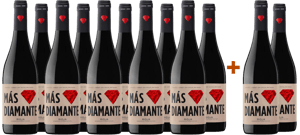 Pack Descuento 10+2 Franco Españolas Más Diamante Red Blend Rioja DOCa