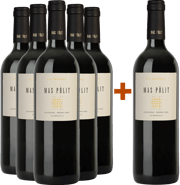 Pack descuento 5+1 Mas Pòlit Empordà DO BIO