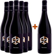 Pack descuento 5+1 Ernesto del Palacio Crianza Toro DO