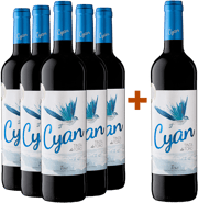 Pack descuento 5+1 2021 Cyan Roble ecológico Toro DO