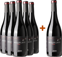 Pack descuento 5+1 Syrah Penedès DO BIO