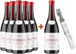 Pack descuento 5+1 La Bodegaza tinto Valdejalón IGP BIO (+ regalo sacacorchos) BIO