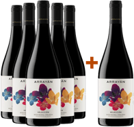 Pack Descuento 5+1 Arrayán Selección Tinto BIO