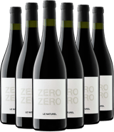 Pack Descuento Zero Zero Le Naturel Tinto