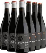 Pack degustación Mencía Cuatro Pasos Bierzo DO