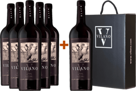 Pack descuento 5+1 Vilano Black (+ caja de regalo)