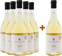 Pack Descuento 5+1 Toni Beneito Tortosí Blanco