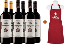 Pack Especial Bodegas Olabarri (+ delantal de regalo)
