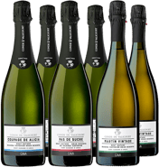 Pack degustación Gran Reserva Conde de Valicourt Cava DO