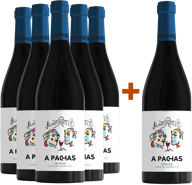 Pack descuento 5+1 A Pachas Crianza Madrid DO