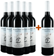 Pack descuento 5+1 Finca Cienvacas Crianza