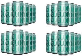 Pack Descuento 24 Glop Blanco Espumoso BIO