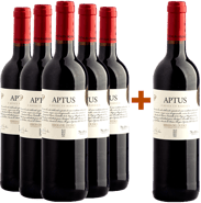 Pack descuento 5+1 Aptus Ribera del Duero DO
