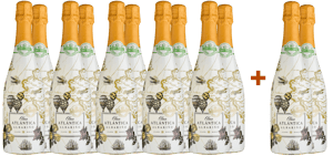 Pack Descuento Alma Atlántica – 10+2 Botellas de Espumoso Albariño