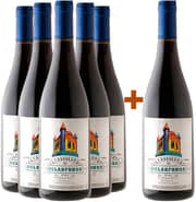 Pack descuento 5+1 Castillo de Belarfonso Méntrida DO