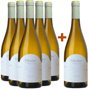 Pack Descuento 5+1 Triay Godello DO Monterrei
