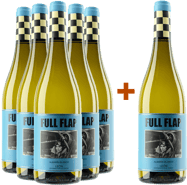 Pack descuento 5+1 Full Flap Albarín Blanco León DO