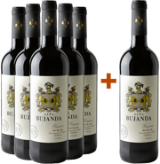 Pack descuento 5+1 Viña Bujanda Reserva Rioja DOCa