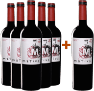 Pack descuento 5+1 Matius Crianza Jumilla DO