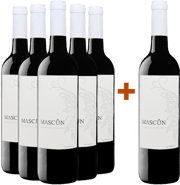 Pack descuento 5+1 Bodegas Osca Garnacha Crianza Somontano DO